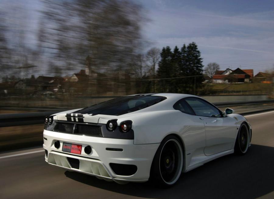  Ferrari F430 by Novitec Rosso 2005 года  (фото 17 из 35)